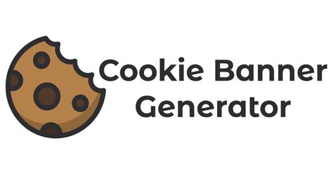 Cookie Banner Generator
