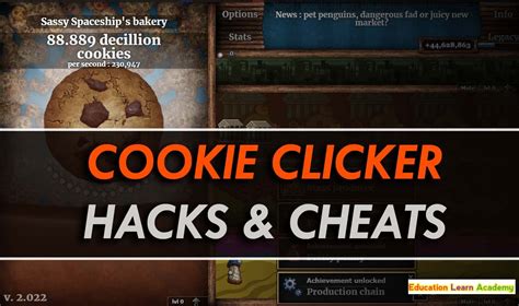 Cookie Clicker Hack Unblocked – All Working Cheats & Hacked …