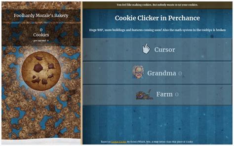 Cookie Clicker News Ticker ― Perchance Generator