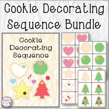 Cookie Decorating Sequencing Teaching Resources TPT