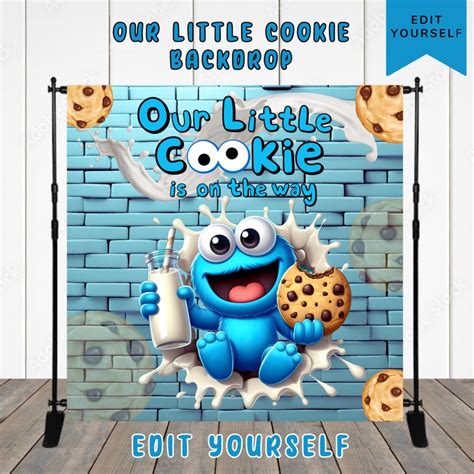 Cookie Monster Banner - Walmart