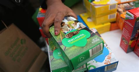 Cookie Monster Steals $15,000 Worth of Girl Scout Cookies