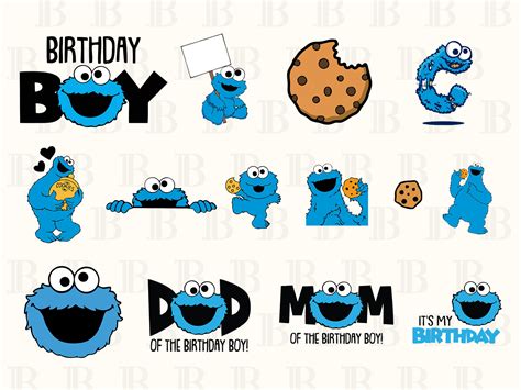 Cookie Monster and Elmo Party - Etsy