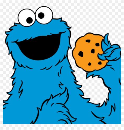 Cookie PNG Images, Cookie Monster Clipart