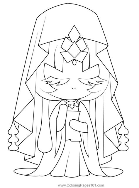 Cookie Run Coloring Pages