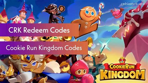 Cookie Run Kingdom Codes 3 July 2024 - t-developers.com