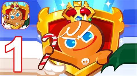 Cookie Run Kingdom Gameplay Walkthrough Part 1 Tutorial (Android