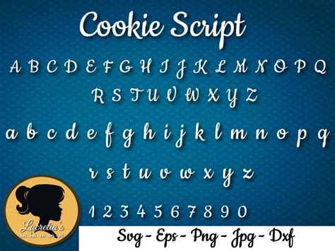 Cookie Script Font