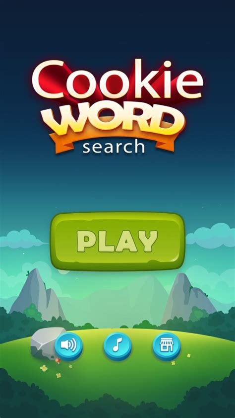 Cookie Word Search Game Latest Version 1.2 for Android