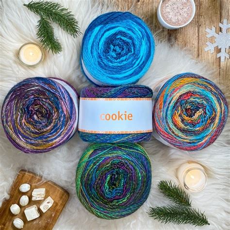 Cookie Yarn Järbo - Hobbii.com