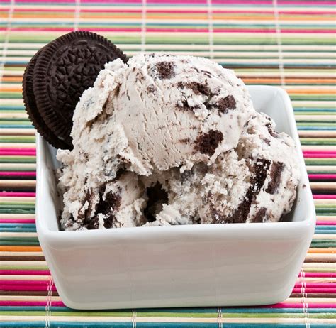 Cookie and cream ice cream. Strawberry ice cream is a classic dessert that’s loved by many. But did you know that strawberries and ice cream can actually be good for your health? Here are some reasons why: St... 