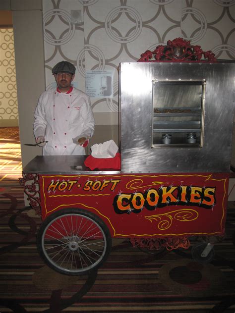 Cookie carts. The Cookie Cart on the North Side's W. Broadway Avenue has been more than a bakery since it was launched 30-plus years ago by the late Sister Jean Thuerauf and a few neighborhood kids she was ... 