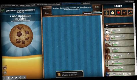 Cookie clicker cheat name 2022. Cookie Clicker is mainly supported by ads. Consider unblocking our site or checking out our Patreon! 