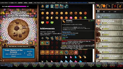 Our Favourite Best Cookie Clicker Cheats in (2023) Game.RuinTheFun (); Unlocks and applies every upgrade. You can repeat this code. Game.cookies=Infinity; Earn you unlimited cookies. However, this code can be reverted by Game.cookies=0; Game.cookies=number. Earn the number of cookies equivalent to the value of ‘number’.. 