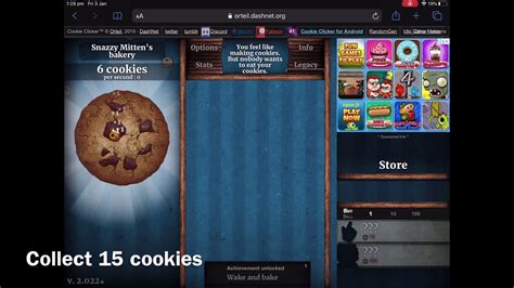 To auto-click the big cookie at a set interval, use: var autoClicker = setInterval (Game.ClickCookie, <milliseconds interval> ); To end this effect, use: clearInterval (autoClicker); Faster Auto-Click. The auto-click cheat above can only click as fast as the CPU can handle. To produce an even faster effect, use: Code.. 