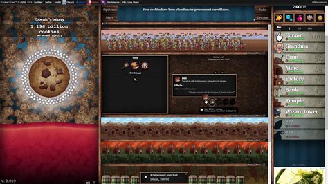 That being said, a very famous cookie clicker