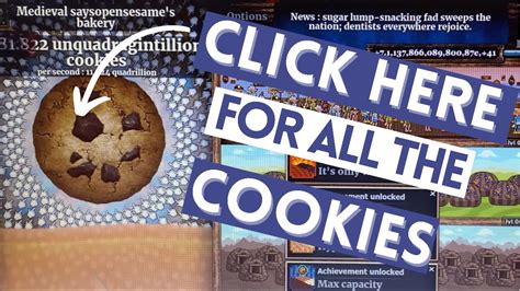 Hack Cookie Clicker: How to Add Cookies, Subtract Cookies, And Make Infinity Cookies by hacking Cookie Clicker!This Video Shows you how to hack cookie clicke.... 