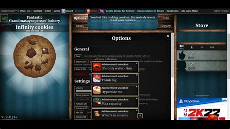 Cookie clicker hacked name. Click cookies and beware the grandmas. Neverending Legacy alpha. A game about ruling the world and not starving to death. Idle Game Maker. Create your own full-featured idle games! RandomGen. A tool that lets you make your own random generators. Nested. Infinite text-based universe, featuring everything ever. 