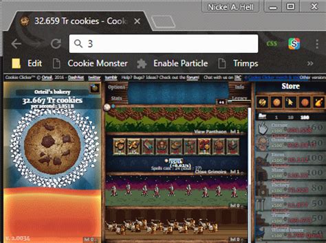 This is the history of updates to the Cookie Clicker mobi