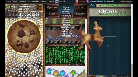 cookie jar Clicker games!! The Rangers All The Way! ADD EVERY THING YOU OWN Awesome people All, My & Featured Projects Splatoon is awesome!!!!! cool scratch games award Addicting Games BEASTMODE! Cookie Clicker Games! Clicker Studio Explosion People Y.A.P. awesome charlie PROJECTS GALORE!!!. 