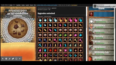 Cookie clicker unlock. Cookie Clicker Unblocked Game is waiting for you in the new tab. Game Description: Play Cookie Clicker Unblocked Game. Cookie Clicker is a game about … 