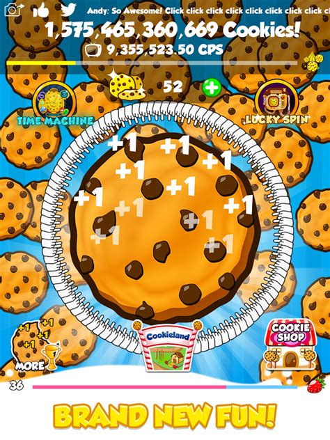Cookie clickers game. Cookie Clicker is an incremental game. /r/cookieclicker is here to help you make more cookies. It was released on August 8th, 2013 by /u/Orteil. Versions. PC. Cookie Clicker Browser version. Steam. Cookie Clicker Steam version. Android. Cookie Clicker Mobile Beta. Other Links: Official Discord. Wiki. Subreddit Wiki. Post/Comment Icons. Tools ... 