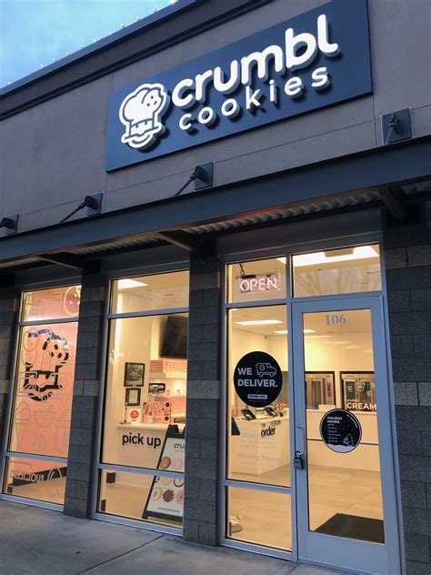 Cookie crumbl charleston wv. Charleston, WV 25311. Mon. 9:00 AM - 4:00 PM. Tue. 9:00 AM - 4:00 PM. Wed. 9:00 AM - 4:00 PM. Thu. ... Crumbl - Charleston. 8.5 miles away from Kakes By Kristi. Crumbl Cookies is famous for its gourmet cookies baked from scratch daily. Our award-winning chocolate chip and chilled sugar cookies are served weekly along with four rotating ... 