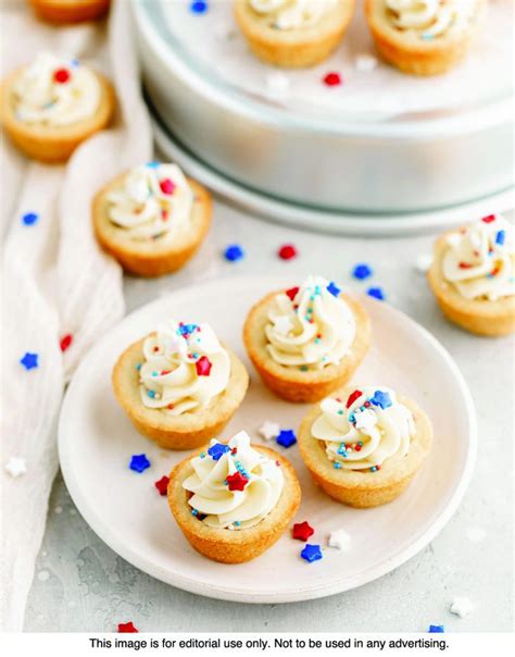 Cookie cups a sweet finish to July 4 celebrations