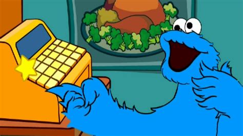 Cookie monster games. Sesame Street: The Cookie Games with Cookie Monster | Game Video 