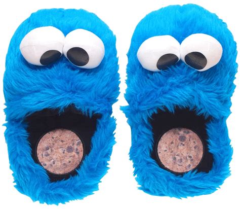 Cookie monster slippers. Amazon.com: Cookie Monster Slippers. 49-96 of 132 results for "cookie monster slippers" Results. Price and other details may vary based on product size and color. … 