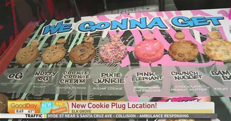 Yesterday was the grand opening of Cookie Plug in Emeryville, a gaudily-wrapped corner store with an eccentric ambiance and confusing graphics that seem to market themselves to the apparently burgeoning demographics of children, crackheads, and nostalgic millennials. It's a national chain mostly spread in the Southwestern US.. 