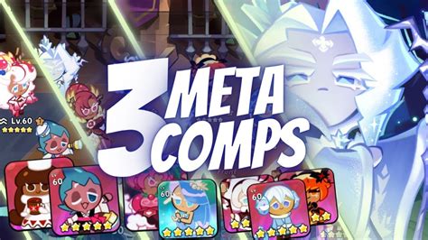 Standard meta team right now is Dark cacao, caramel arrow, pomegranate, herb, sf. Based on ur current cookies tho I'd use Hb, fq, sf, pumpkin pie (or eclair, your choice) and cotton ... meta for arena? r/CookieRunKingdoms • Who's your favorite cookie run kingdom cookie?I'll go first.