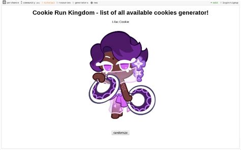 Cookie run kingdom generator. .  ...