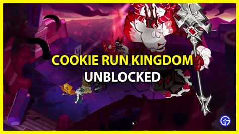 Cookie run kingdom unblocked. 6 days ago · Run, jump, slide, collect, and bake no prisoners! CookieRun is the endless runner game with deliciously sweet and challenging levels, tons of fun, heart racing running modes, and big rewards! Race through dynamic side scroller levels for as long as your energy can last! Unlock Cookie characters and collect cute Pets to take on unique challenges ... 