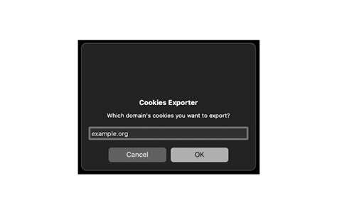 Cookies Exporter - Chrome Web Store - Google Chrome