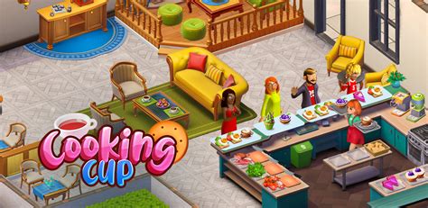 Cooking Cup Fun Cafe Games APK Download for Android 