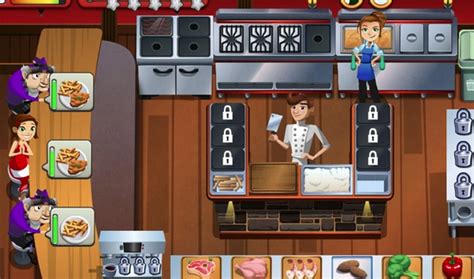 Cooking Dash Cheat Sheet