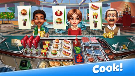 Cooking Fever: Restaurant Game Old Versions APK Download. 