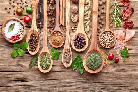 Cooking Herbs And Spices Pictures, Images and Stock Photos