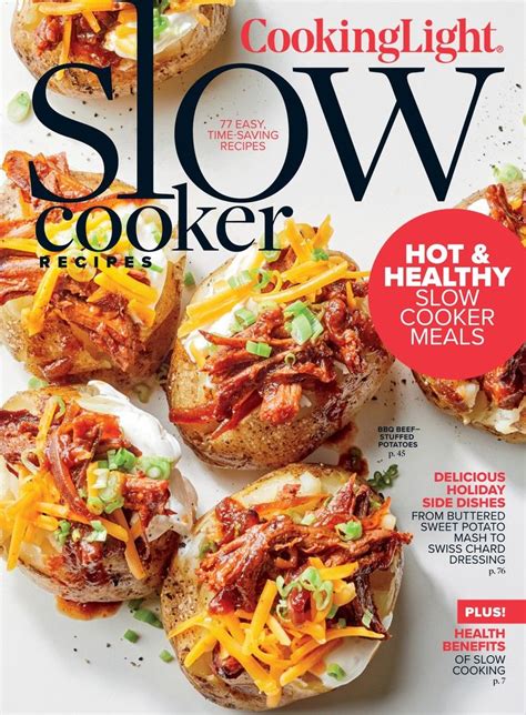 Cooking Light: Slow Cooker