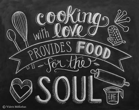 Cooking Proverbs