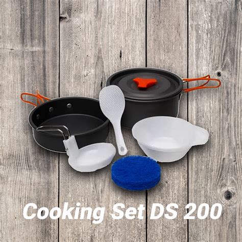 Cooking Set Ds 200