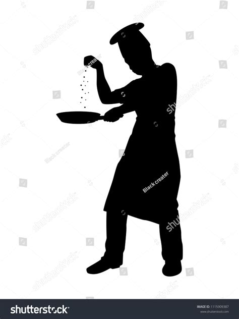 Cooking Silhouette Vector Images (over 81,000)