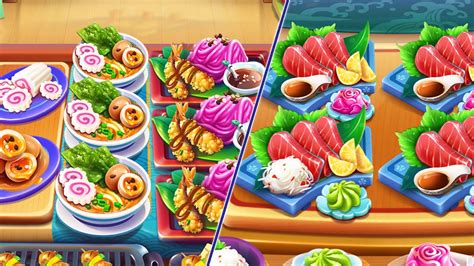 Cooking Vacation Cooking Game APK Download for Android 