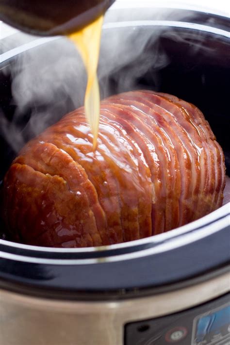 Cooking a FRESH HAM ROAST in the Crock Pot