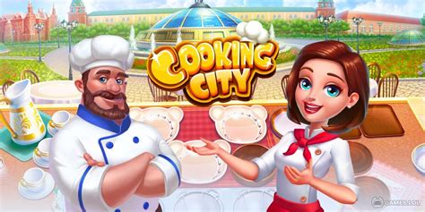 Cooking app download.  Cooking City - the most addictive time manageme...