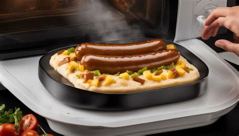 Cooking brats in microwave