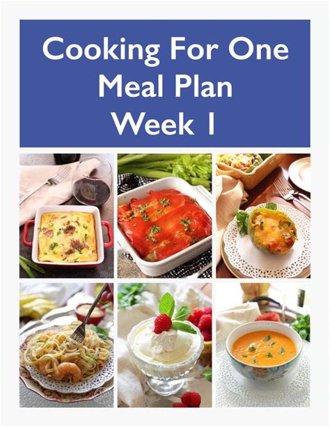 Cooking for 1. Oct 11, 2018 ... Because your meals deserve to be more than just an afterthought, we took it upon ourselves to source the single-serving recipes you'll be ... 