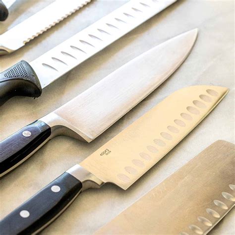 Cooking knifes. Jan 30, 2024 · Best budget kitchen knife: Victorinox Fibrox Pro 8" Chef's Knife - See at Sur La Table. Popular in busy commercial kitchens and homes alike, Victorinox's Fibrox has a highly ergonomic handle and ... 