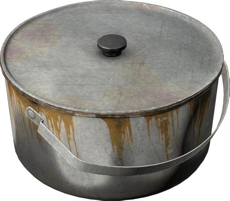 Pot(Cooking Pot): With the Cooking Pot, DayZ users can transform uncooked items into prepared meats and fats. It has a handle and a top to make it simple to move around and pour from. It can be used to boil raw ingredients for a tasty supper or to cook on a cooking stand or tripod over a crafted fireplace.. 